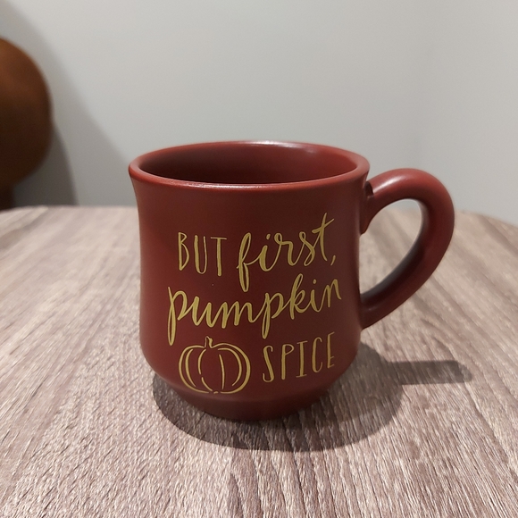 But First Pumpkin Spice Mug - Picture 2 of 7